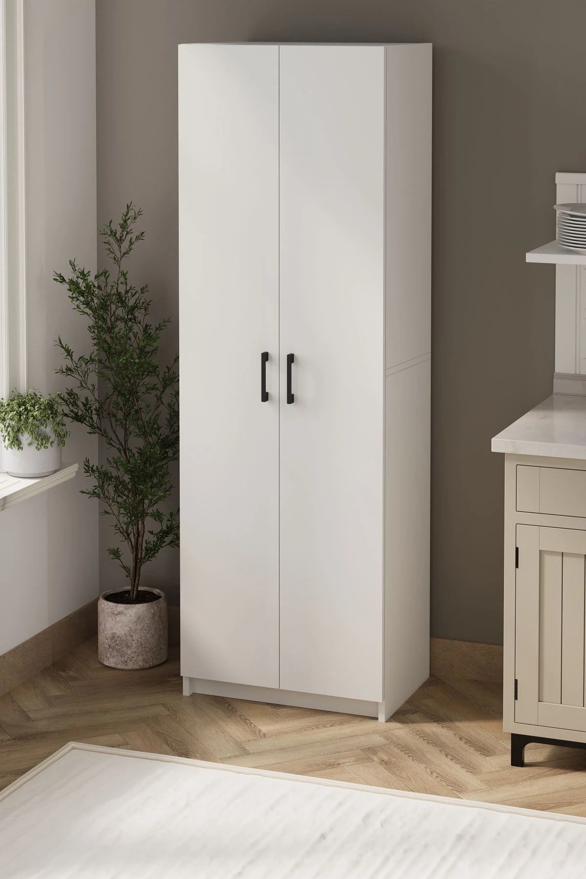 Шкаф для кухни Bofigo 12-73-01 White