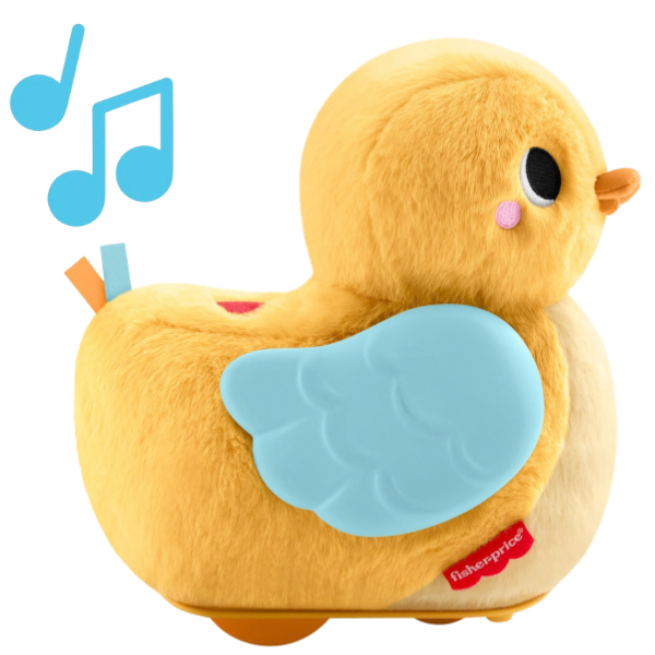 Музыкальная игрушка «Утёнок 4 в 1» Fisher-Price