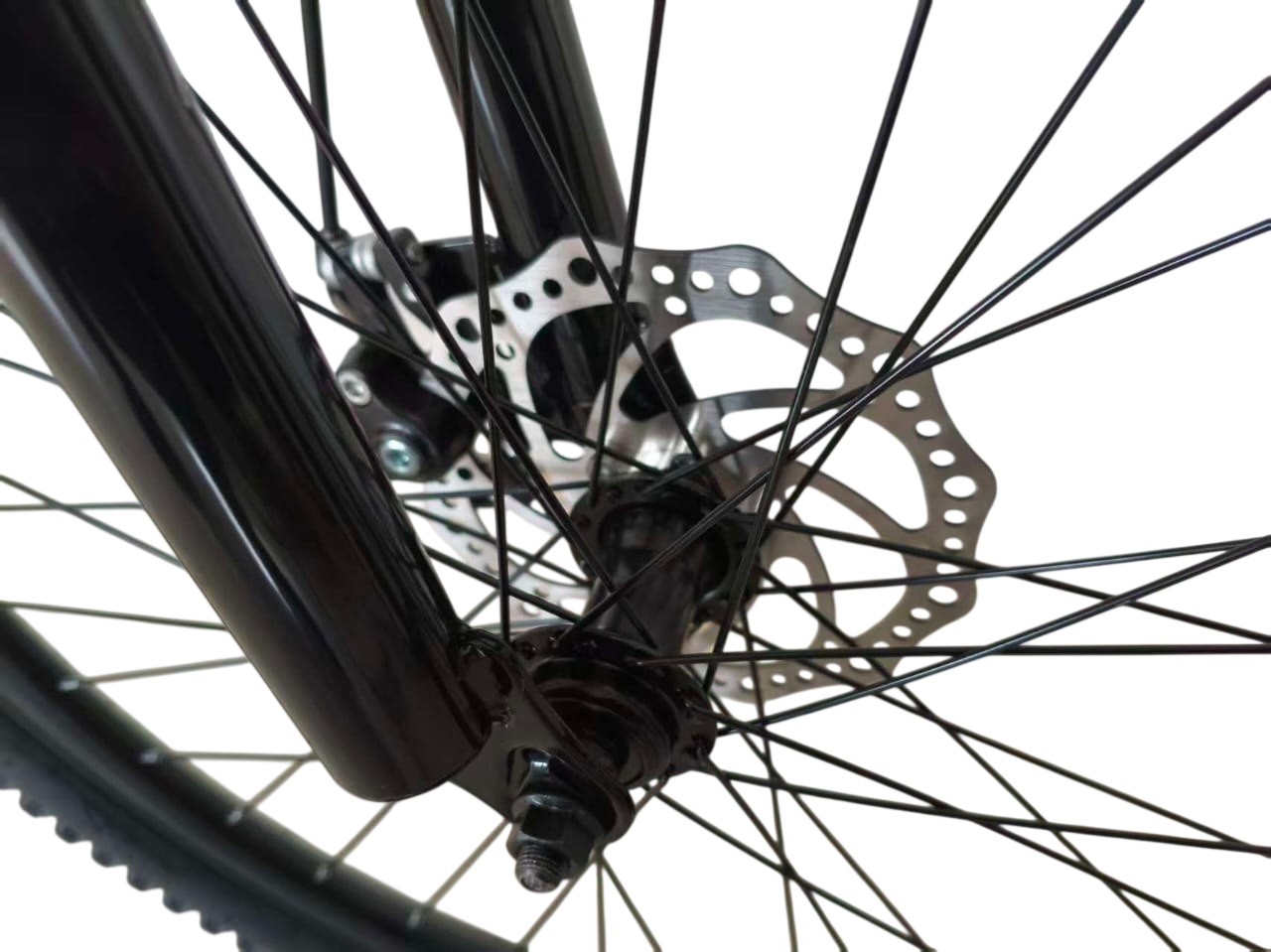 Велосипед Frike TY-MTB 29 Black/Blue