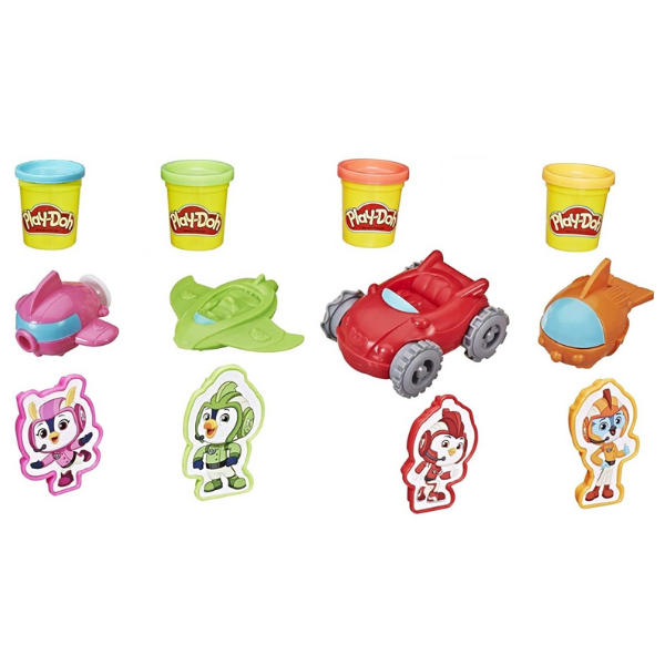 Набор для творчества Play-Doh с героями