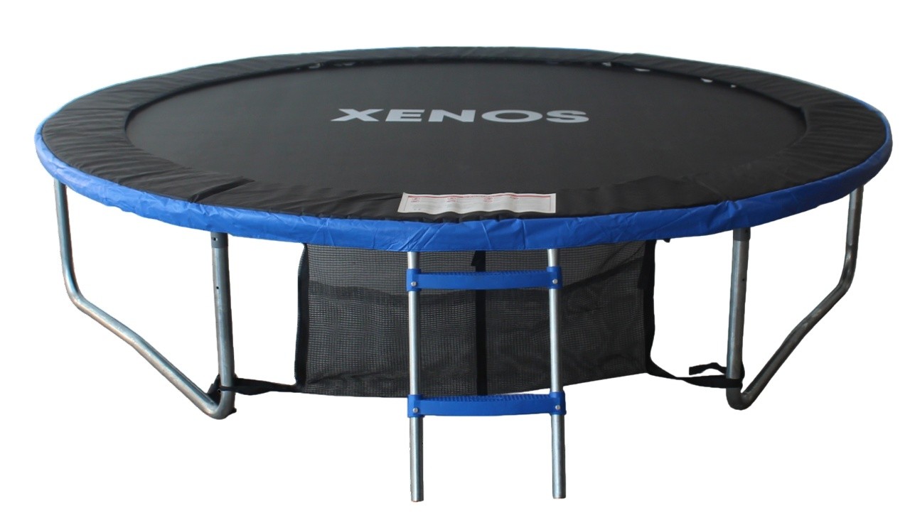 Батут Xenos XT-8FT (244cm) Blue
