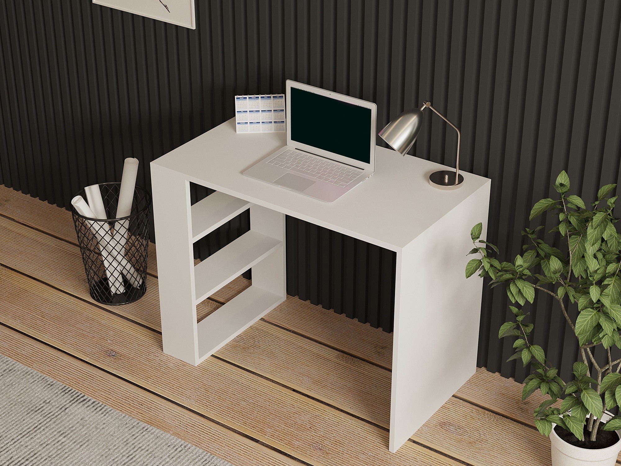 Письменный стол Hanah Home Cool White