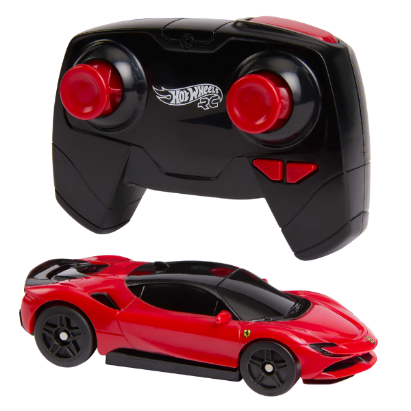 Hot Wheels RC Гоночный автомобиль 1:64 Ferrari SF90