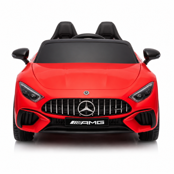 Машина Mercedes-AMG SL 63, аккумулятор 12V/10Ah, 4 мотора по 45W, EVA-колеса, кожаное сиденье