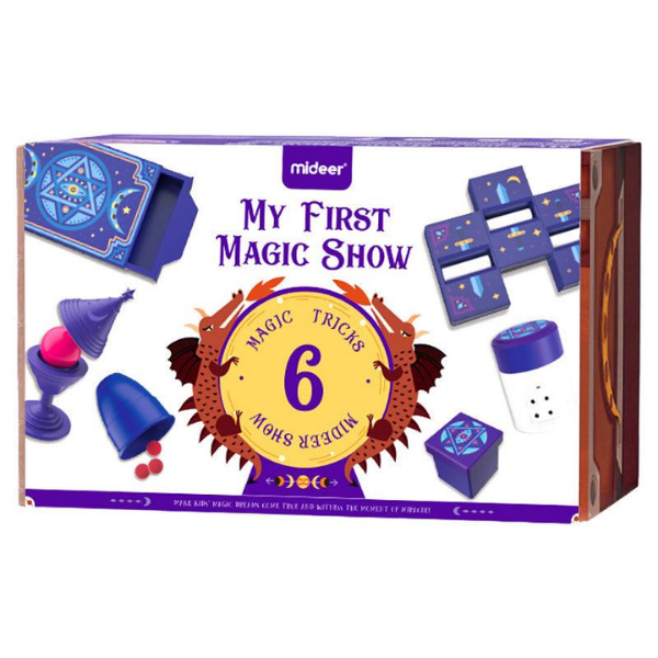Набор для игры «Мое первое магическое шоу»