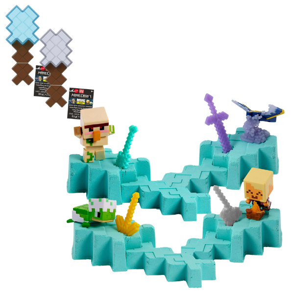 Minecraft «Мини Шахтер», асс.