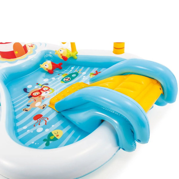INTEX Надувной игровой центр “Рыбалка” 218x188x99 см, 182л, до 81кг, 2+