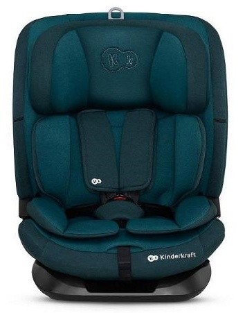 Детское автокресло Kinderkraft Oneto 3 i-Size Harbor Blue (KCONE300BLU0000)
