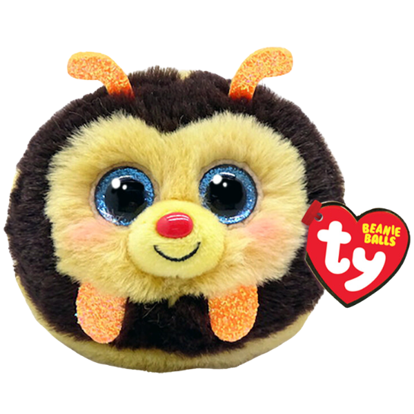 Пчелка Zinger 10 см (Beanie Balls)