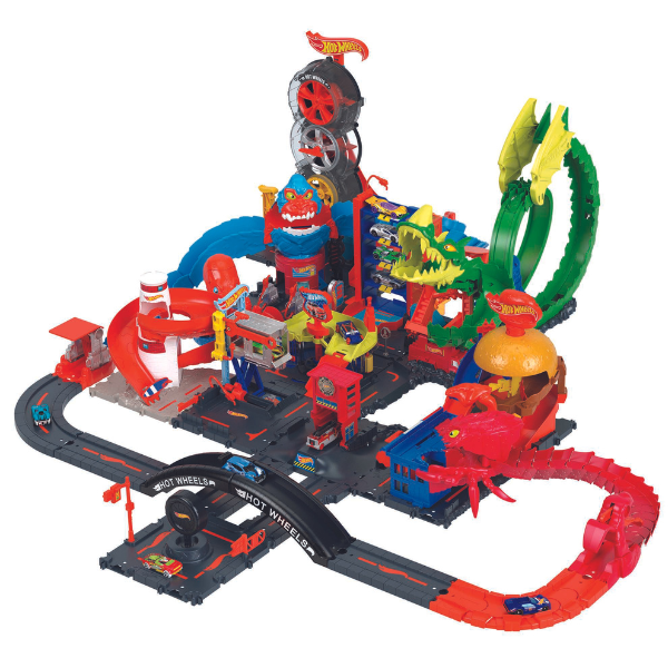 Игровой набор Hot Wheels «Экспресс-автомойка»
