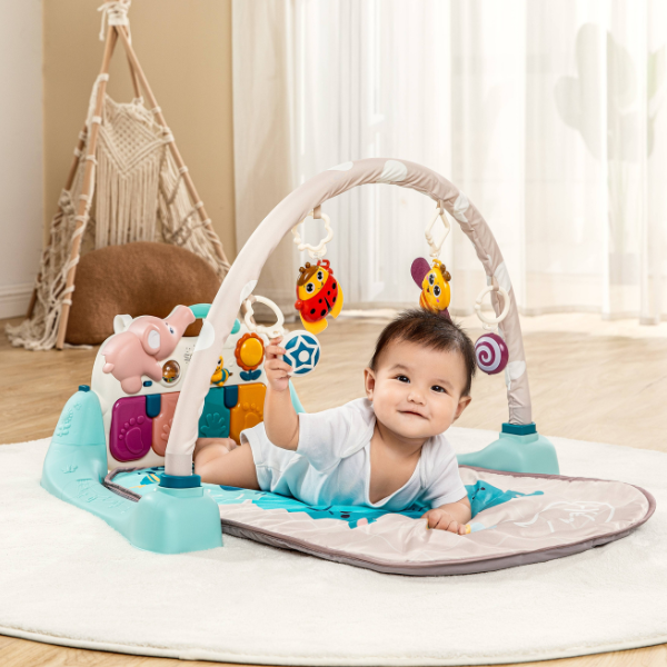 Музыкальный игровой коврик 4 в 1