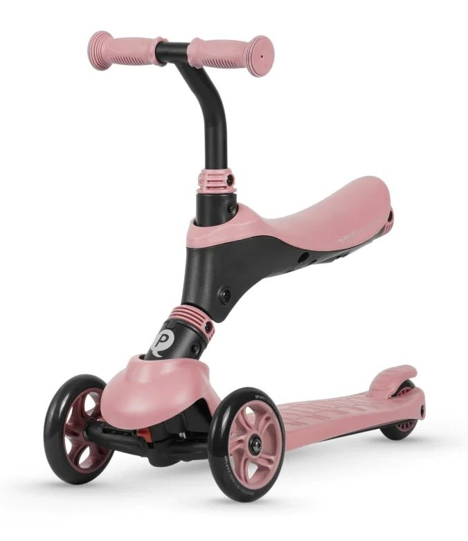 Самокат Qplay Sema Pink