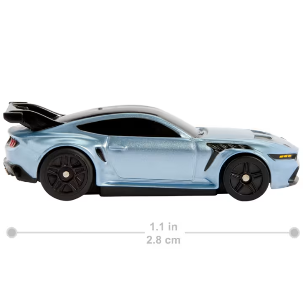 Hot Wheels Гоночный автомобиль 1:64 Ford Mustang GTD