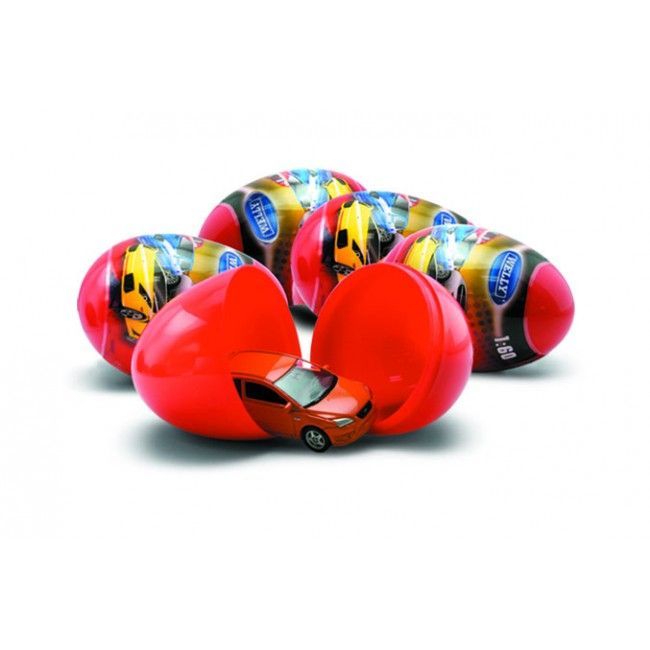 Коллекционные Металлические Машинки 1:60 WELLY, 12 моделей KINDER (24A)