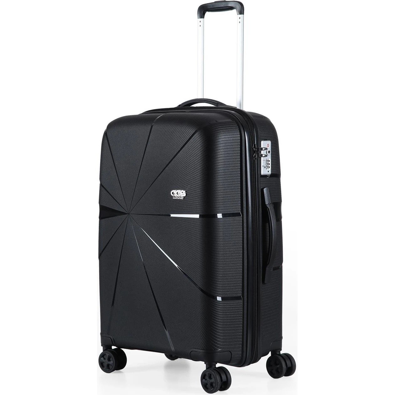 Чемодан CCS 5264 L Black