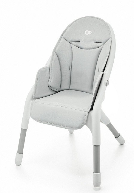 Стульчик для кормления Kinderkraft Dinnly 2in1 Light Grey (KHDINN00LGR0000)