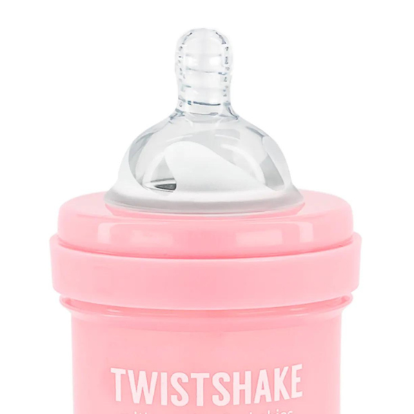 Набор из 2 антиколиковых сосок Twistshake, 2+ месяцев