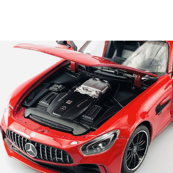 Коллекционный автомобиль MERCEDES-AMG GT R 1:24 WELLY