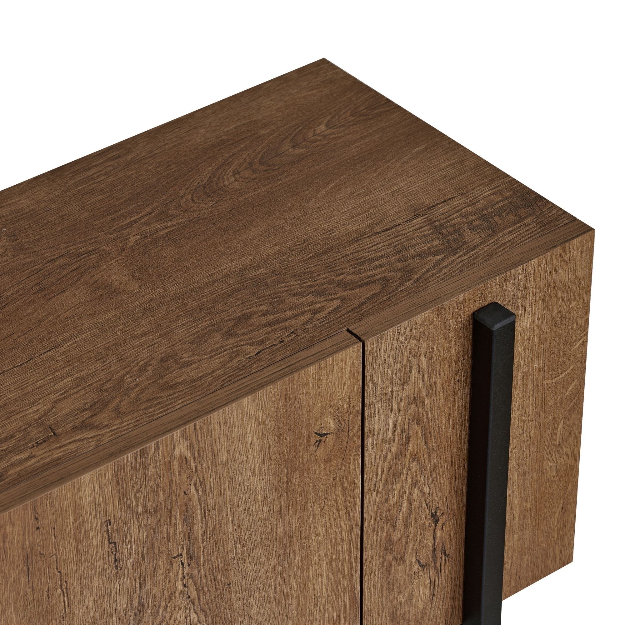 Тумба под ТВ Hanah Home Nexus Kafkas Oak Black