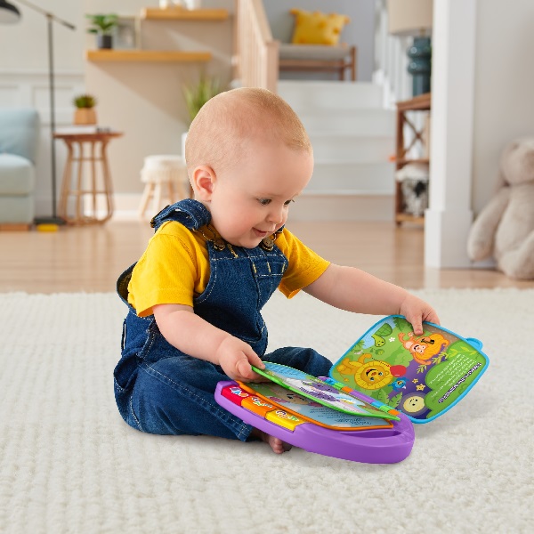 Fisher-Price Музыкальная книжечка со стишками (рум.)