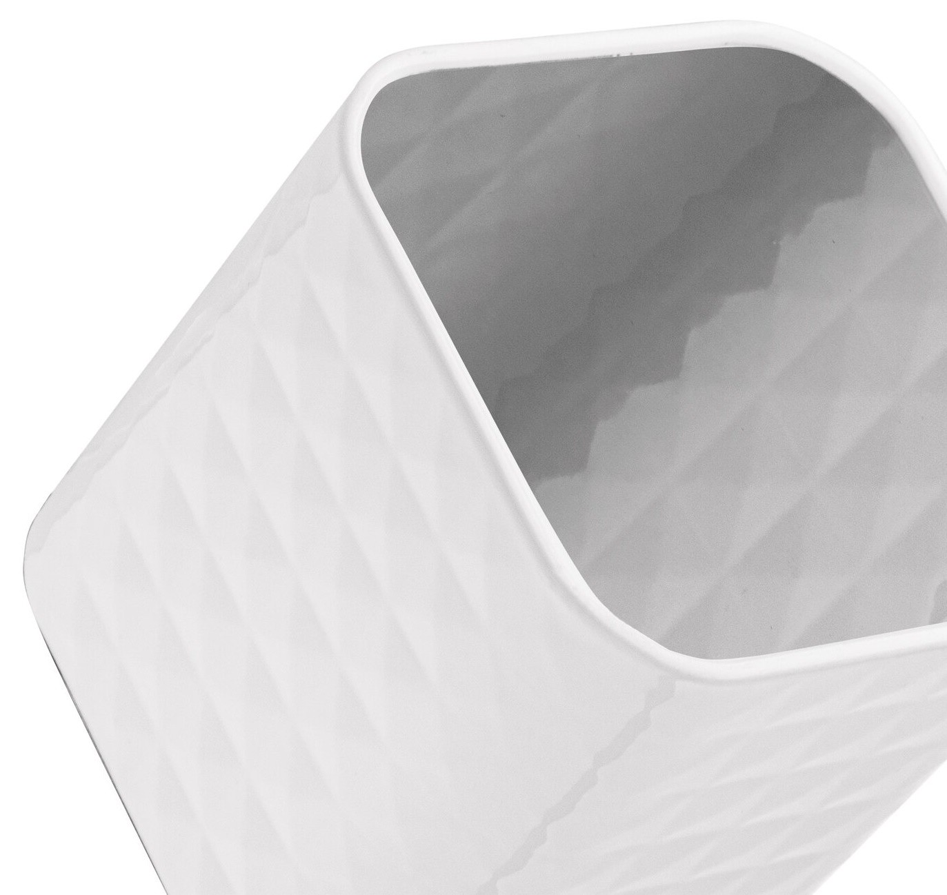Емкости для хранения Tadar Geometric White 3pcs