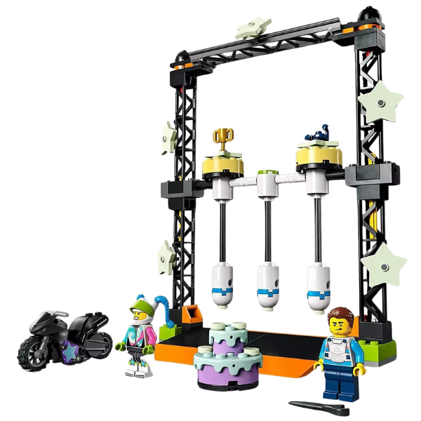 LEGO «City Stuntz», 117 элем.