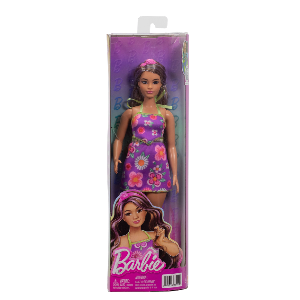 Кукла Barbie «Модница в цветочном наряде»