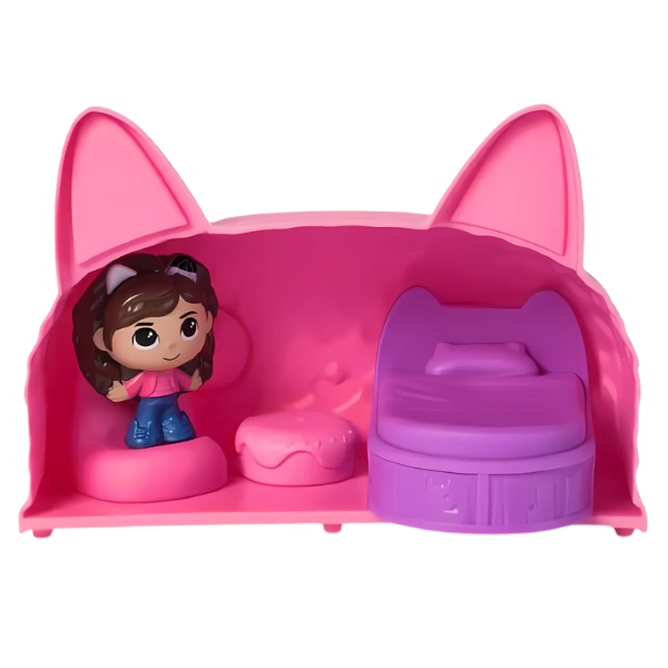 Игровой набор: мини-комната «МерКэт», серия «Gabby’s Dollhouse»