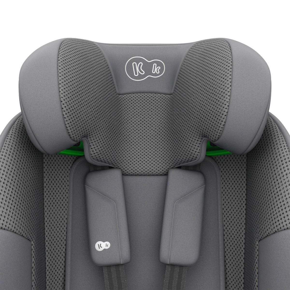 Детское автокресло Kinderkraft Comfort UP 2 PLUS i-Size Grey (KCCOUP02GRYPL00)