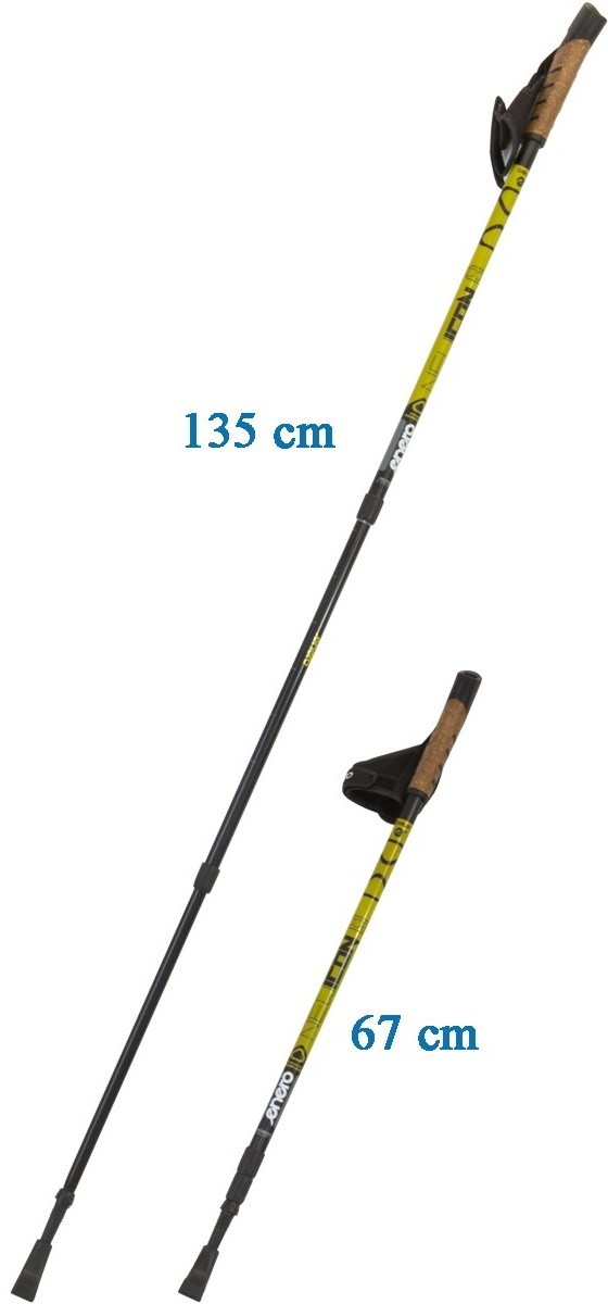Палки для скандинавской ходьбы Enero Nordic Walking NewIcon