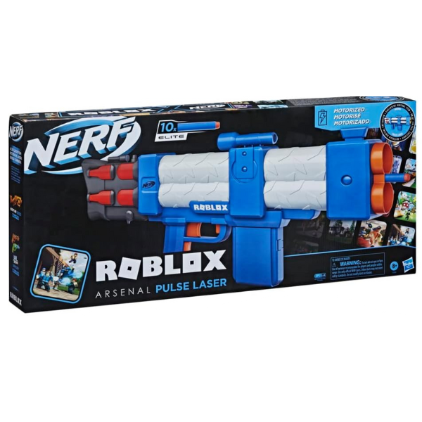 «Nerf Roblox Arsenal: Pulse Laser», бластер с дротиками