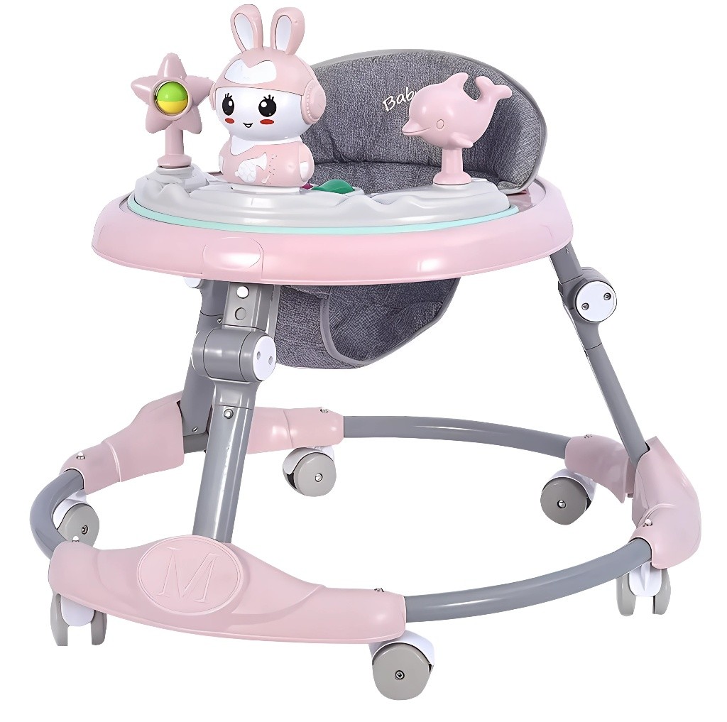 Ходунки 4Play Babywalker AT78 Pink