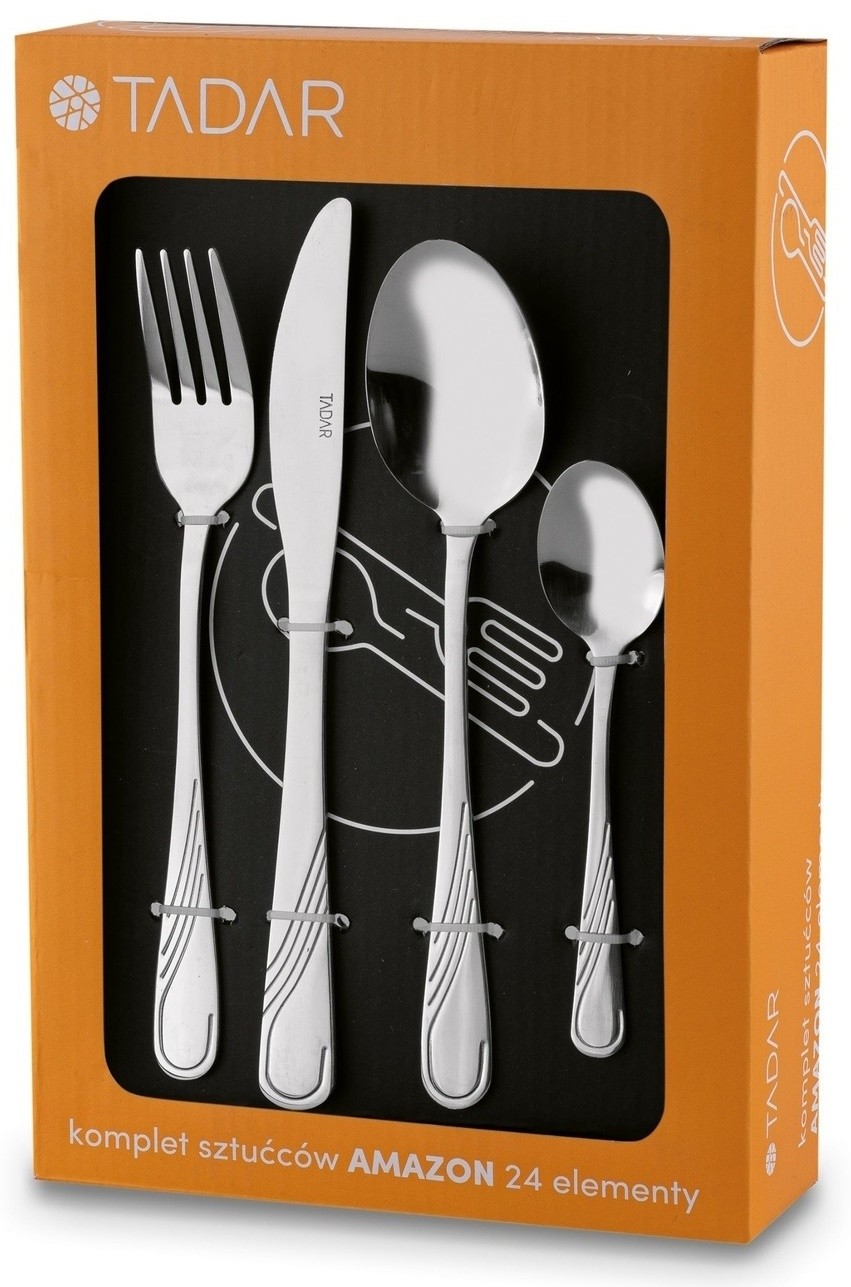 Набор столовых приборов Tadar Amazon 24pcs