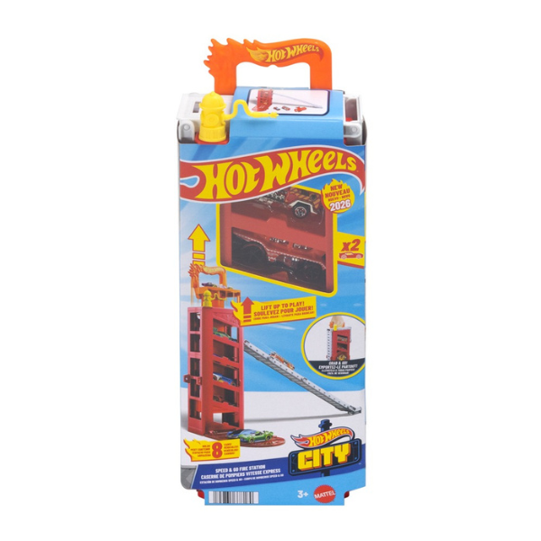 Игровой набор Hot Wheels «Speed & Go» (в асс.)