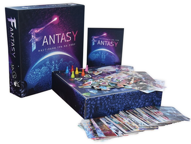 Настольная Игра FANTASY, (укр.)