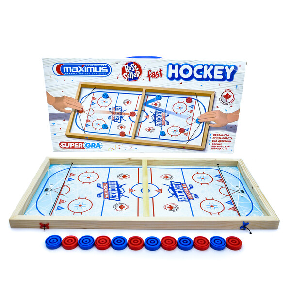 Настольная игра  «Быстрый Хоккей»