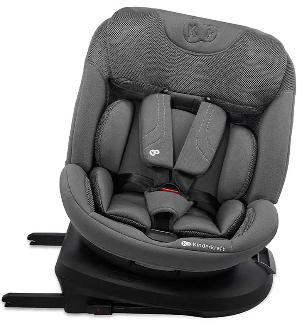 Детское автокресло Kinderkraft Xpedition 3 i-Size Grey (KCXPED03GRY0000)