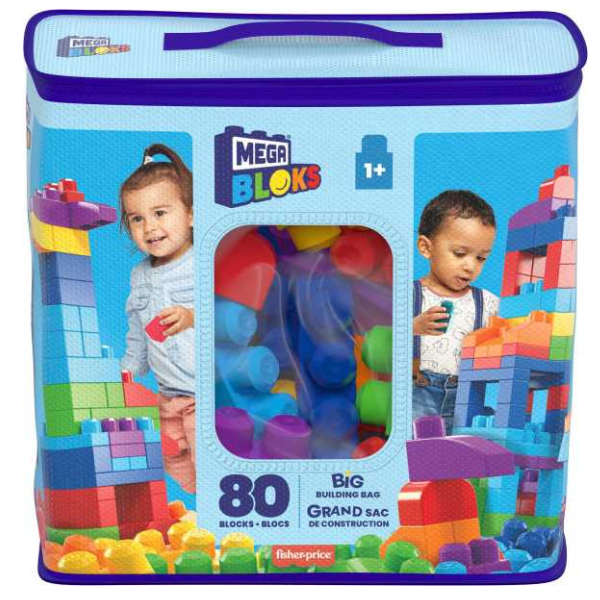 Конструктор «Mega Bloks», 80 элементов
