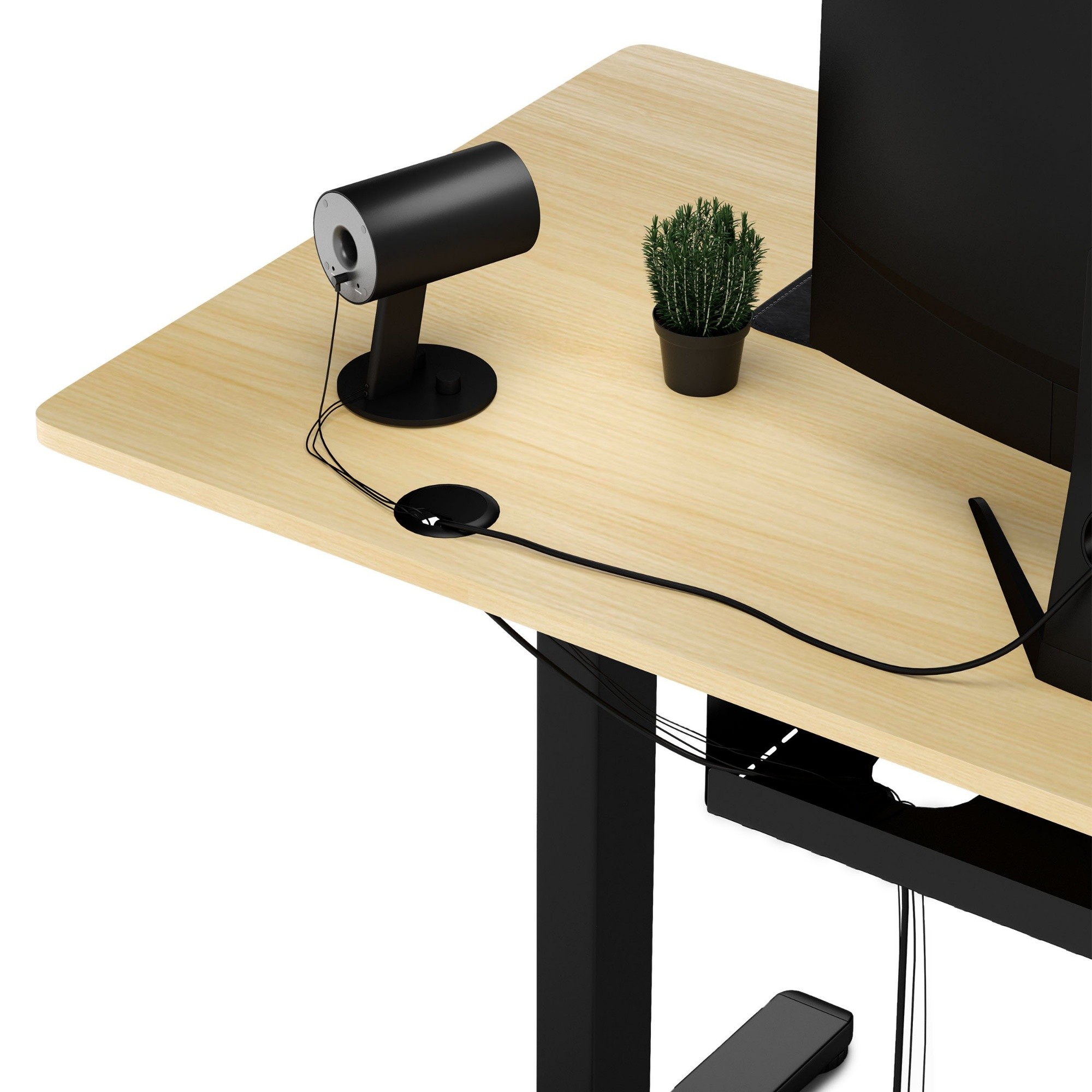 Письменный стол Sense7 Nojo 120x60 Black Pine
