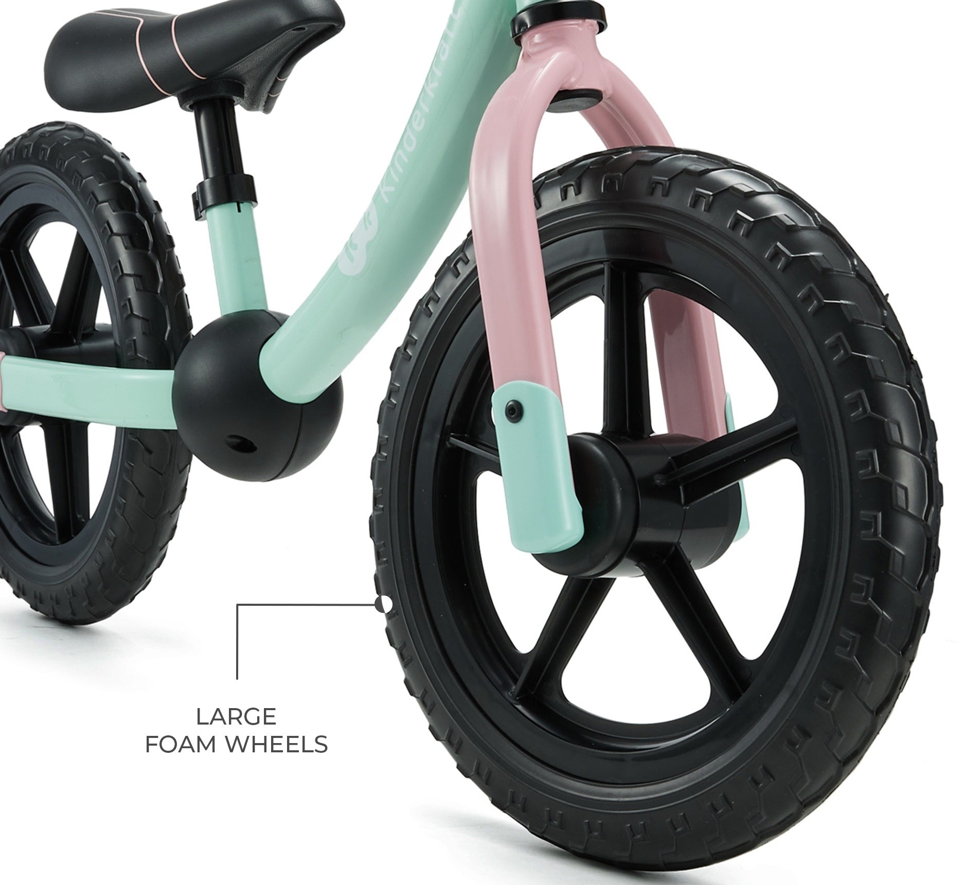 Беговел Kinderkraft 2Way Candy Mint (KR2WAY25MIN0000)