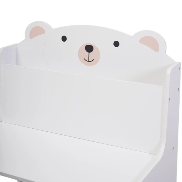Скамейка с местом для хранения игрушек и книг «Bear», U-Grow
