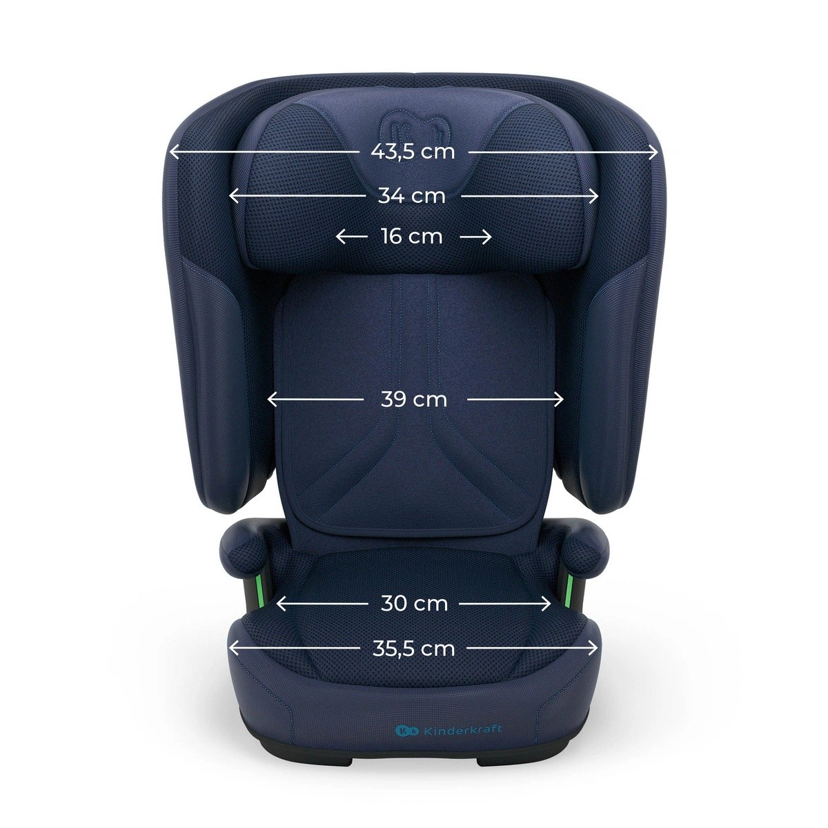 Детское автокресло Kinderkraft Unity 2 Navy (KCUNIT02NAV0000)