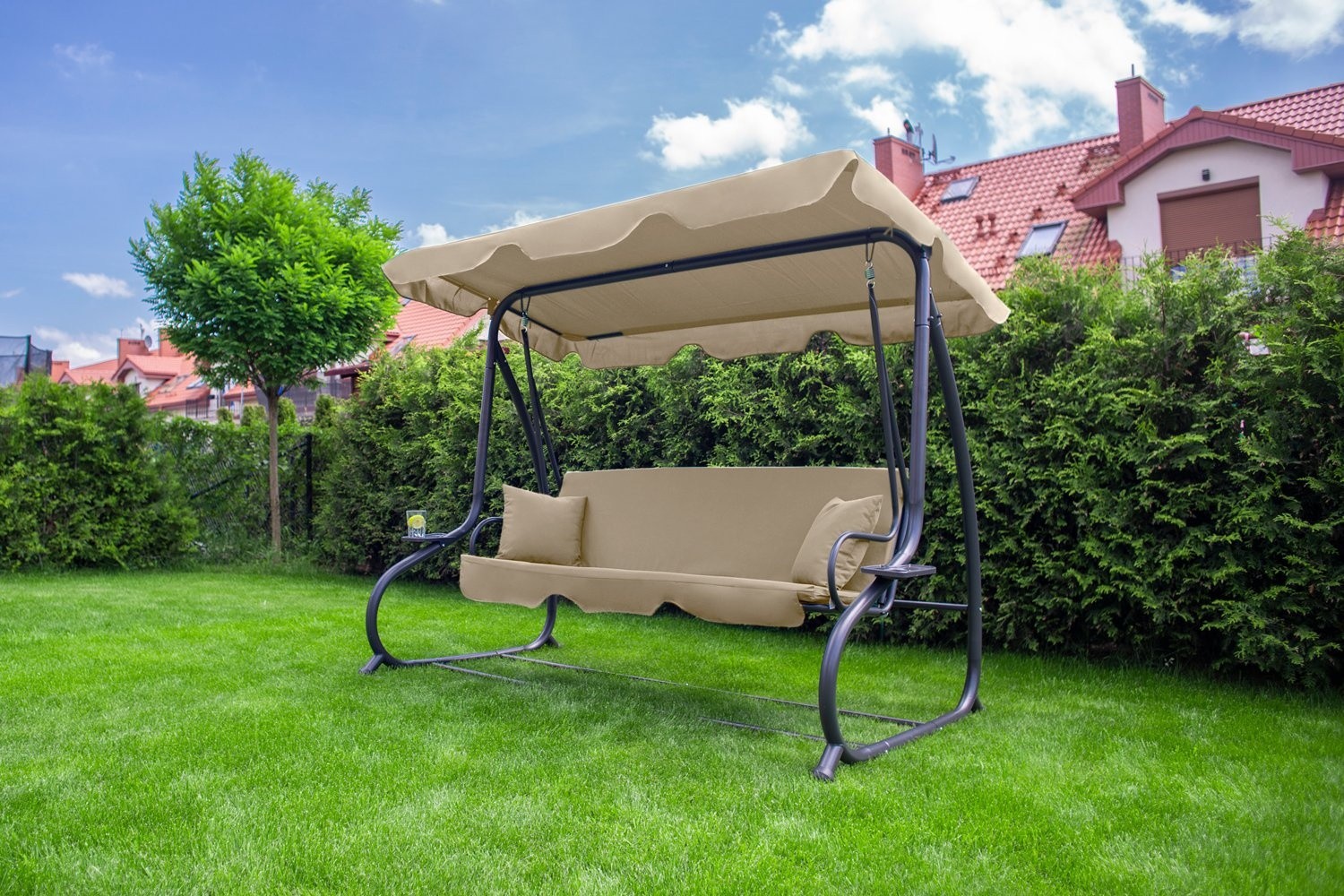 Садовые качели FunFit Relax Plus Beige (1602)