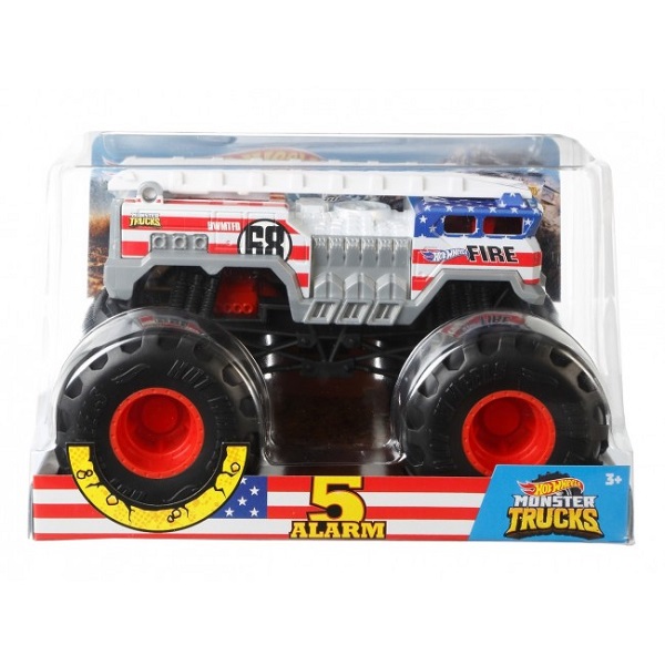 Суперувеличенная машинка-внедорожник 1:24 серии «Monster Trucks» (в асс.)