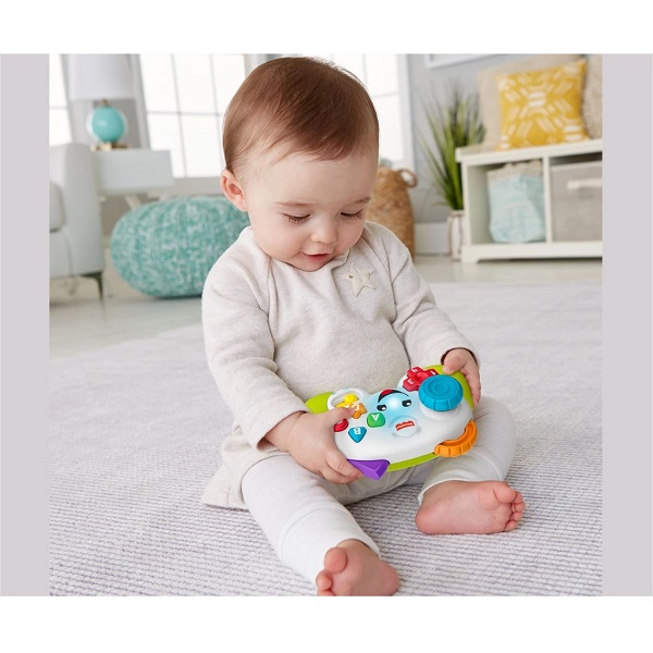 Обучающая игрушка на румынском языке «Джойстик» от Fisher-Price