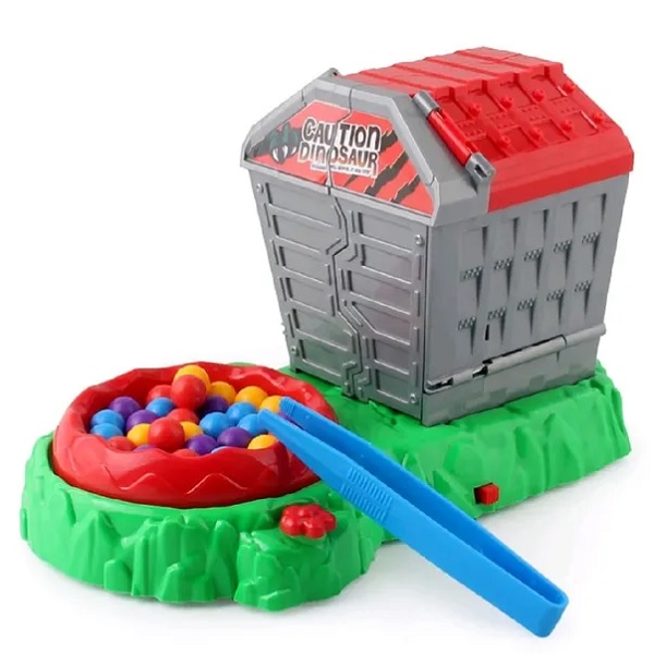 Настольная игра «Осторожно Динозавр» (co звукoм)