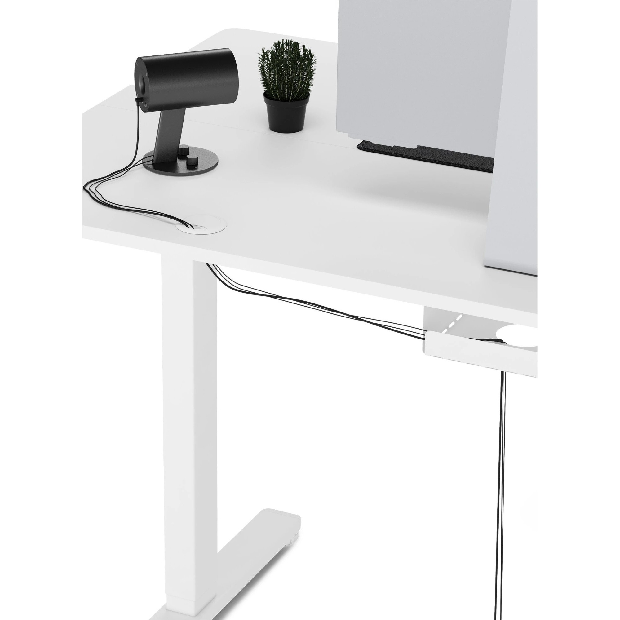 Письменный стол Sense7 Nojo 140x70 White