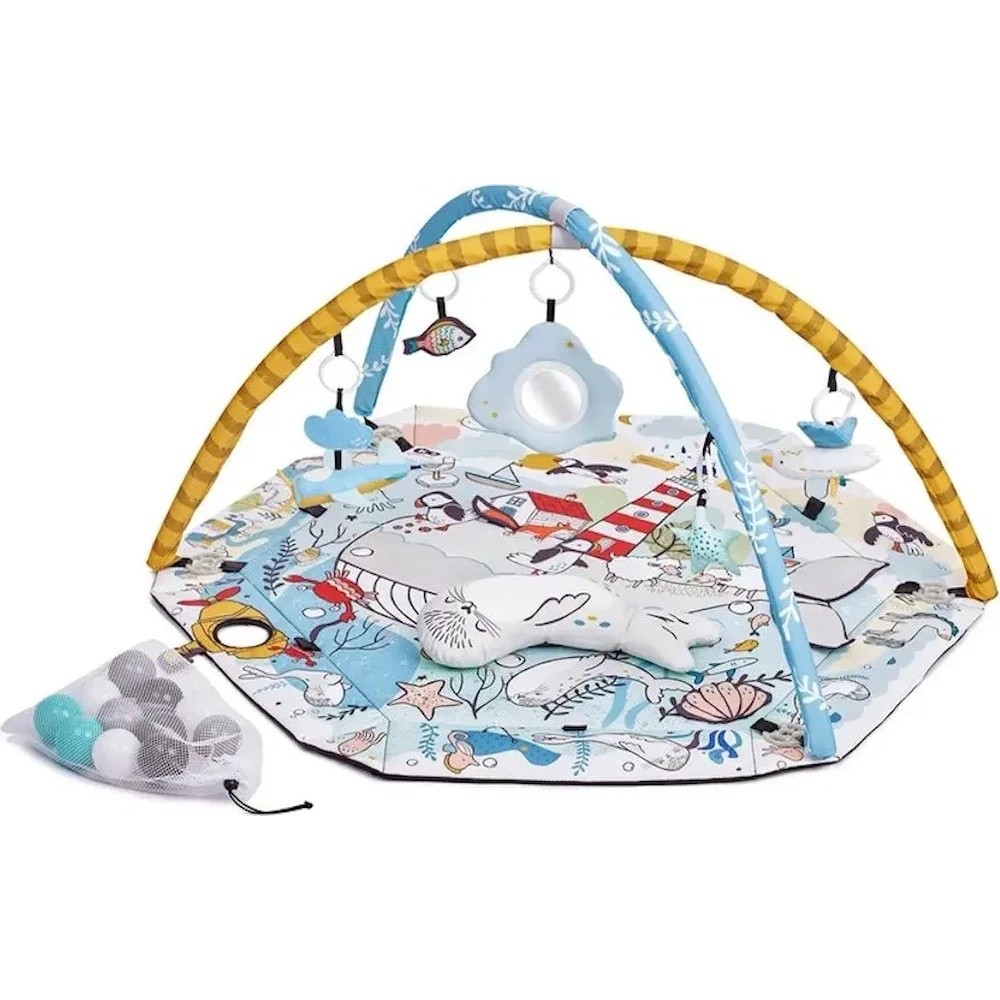 Развивающий коврик Kinderkraft Smartplay Sea