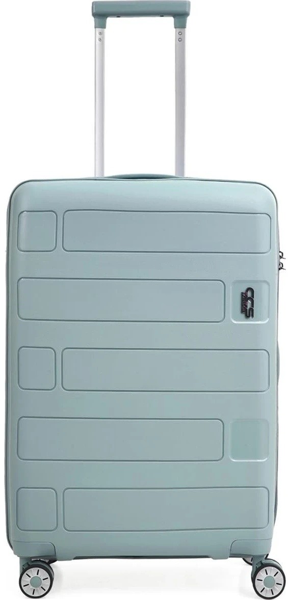Чемодан CCS 5236 L Blue