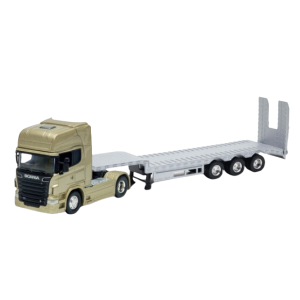 Коллекционные Металлические Грузовики 1:64 WELLY, 4 моделей